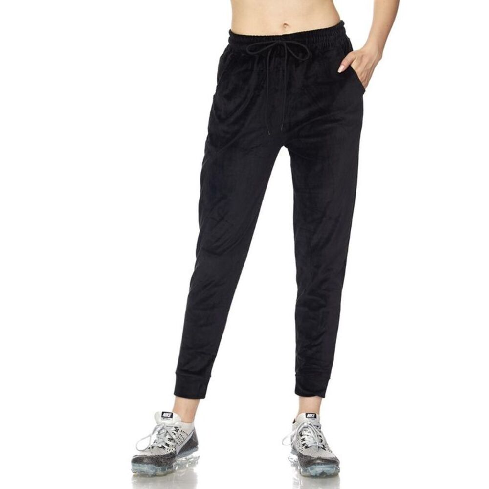 World of Leggings Comfy Velour Joggers